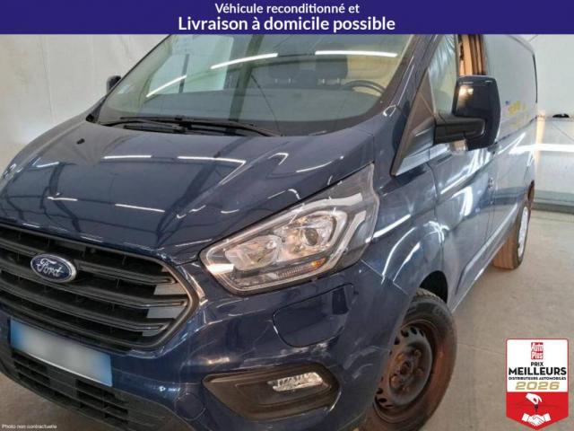Ford Transit Custom Fourgon 340 L1h1 Ecoboost 120 Phev