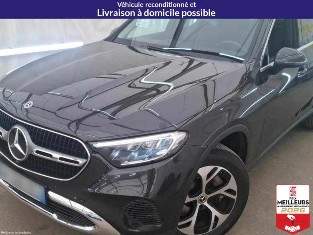 Mercedes Benz Glc d’occasion