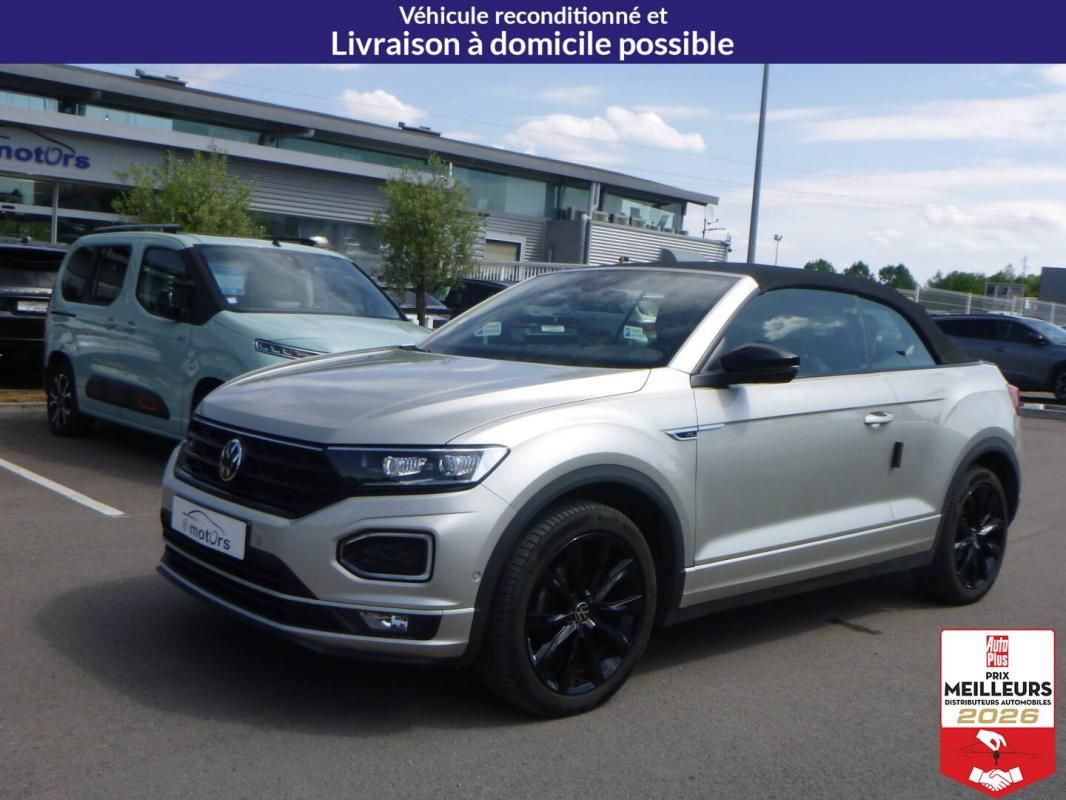 Volkswagen T-Roc d’occasion