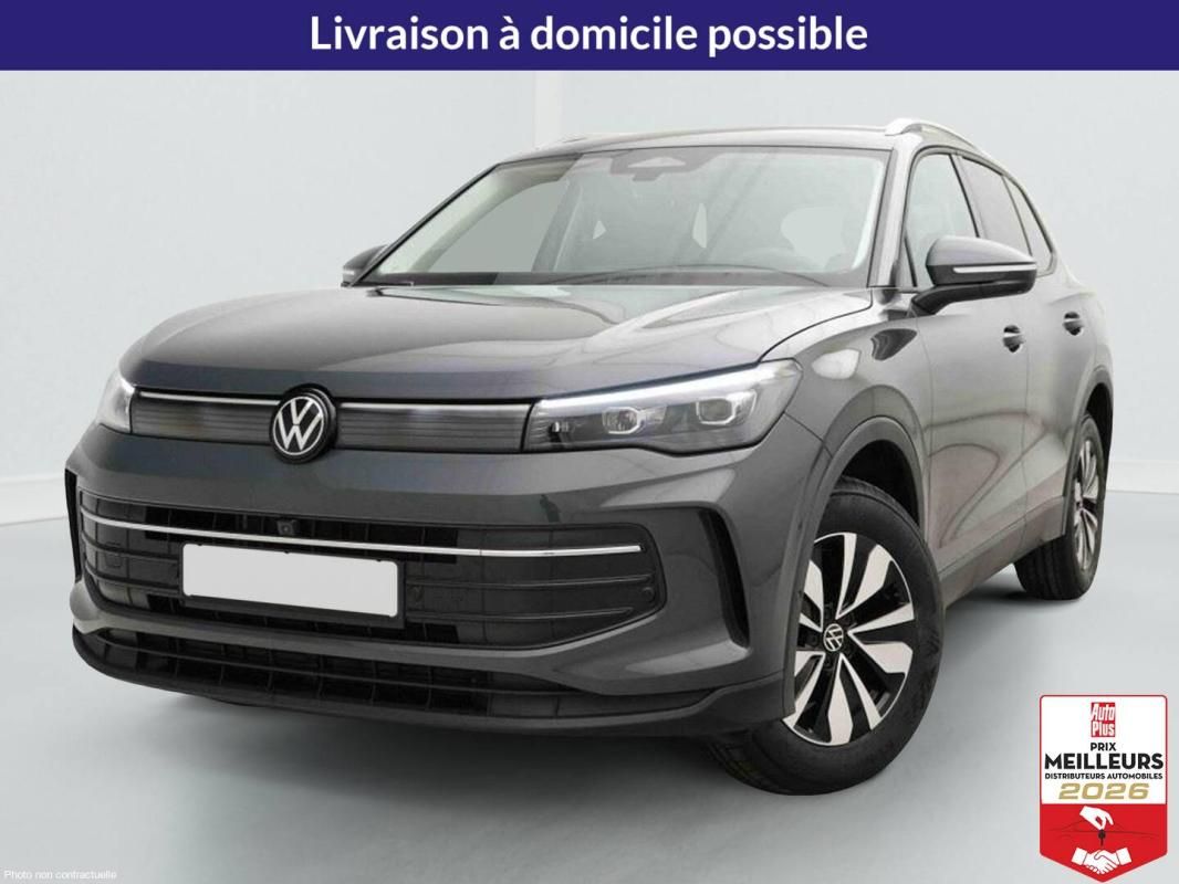 Volkswagen Tiguan d’occasion
