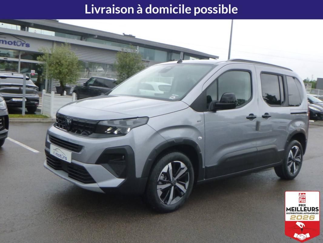Peugeot Rifter d’occasion