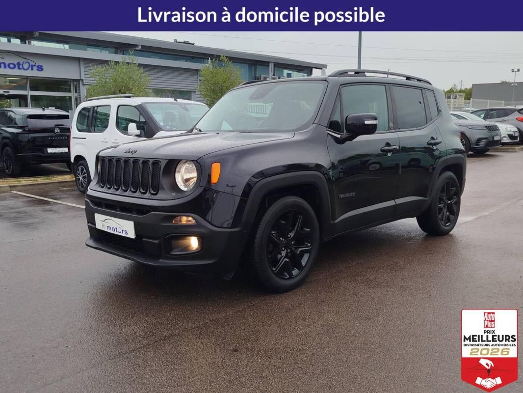 Jeep Renegade d’occasion