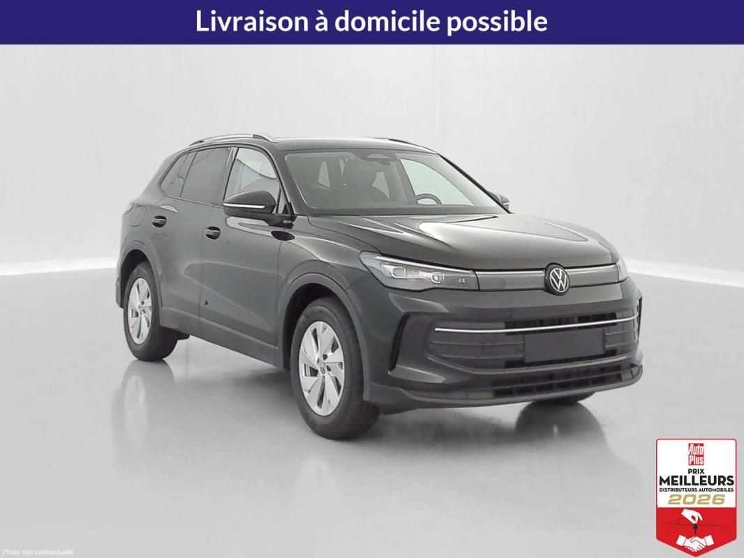 Volkswagen Tiguan d’occasion