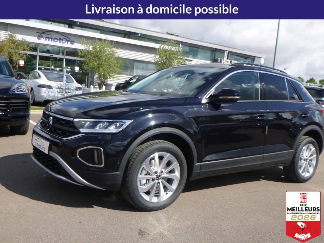 Volkswagen T-Roc d’occasion