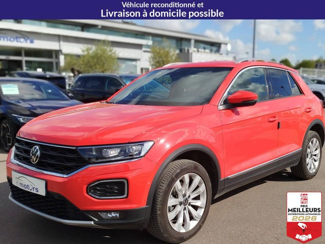 Volkswagen T-Roc d’occasion