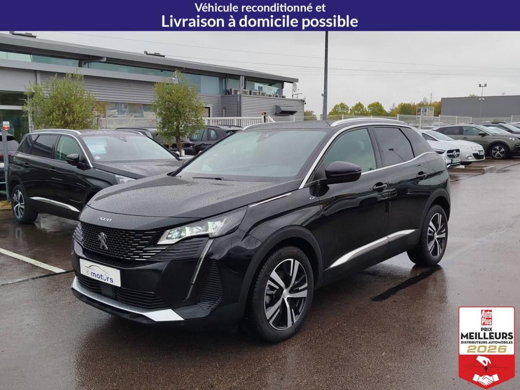 Peugeot 3008 d’occasion