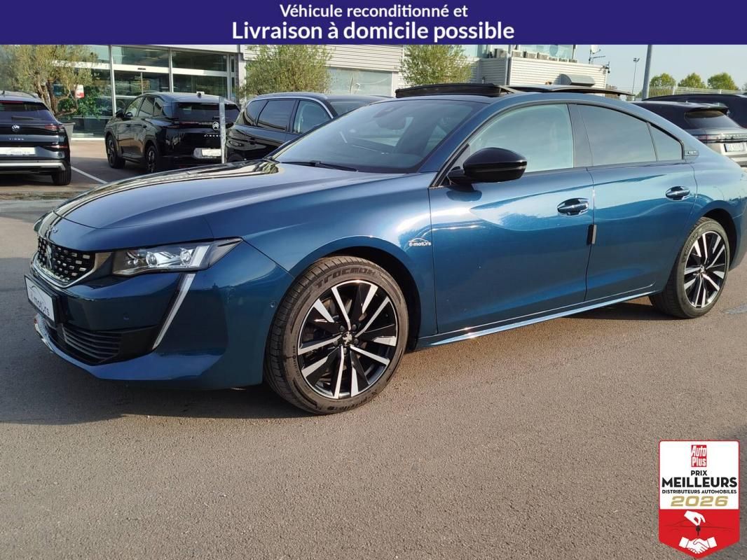 Peugeot 508 d’occasion