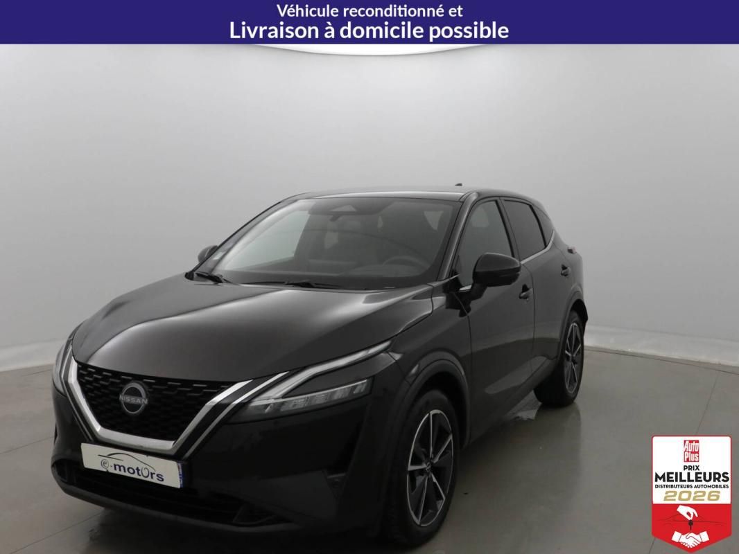 Nissan Qashqai d’occasion