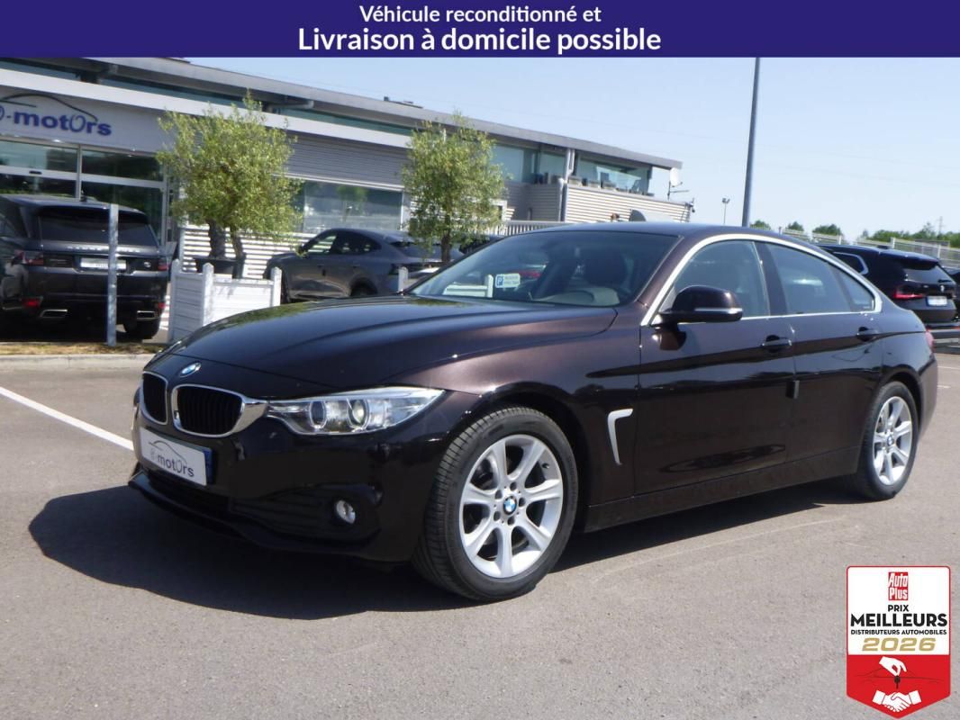 Bmw Série 4 Gran Coupé d’occasion