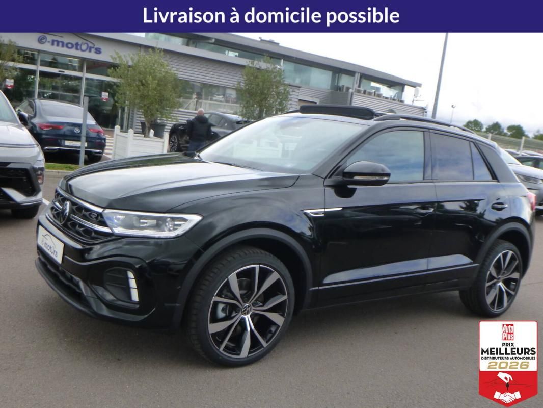 Volkswagen T-Roc d’occasion