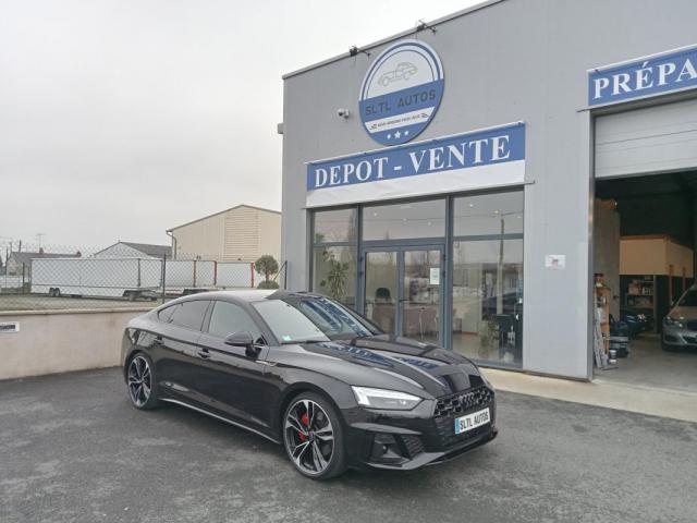 Audi A5 Sportback 45 Tfsi 265 Ch Quattro S-Line Black Garantie / Reprise Possible