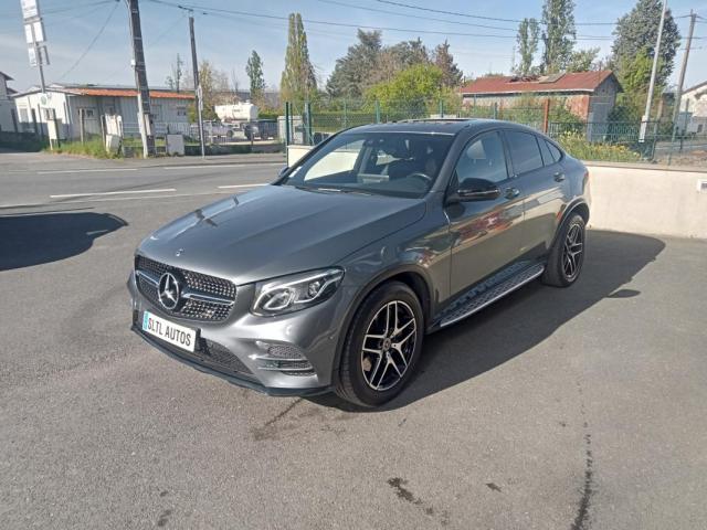 Mercedes Benz Glc Coupé image 5