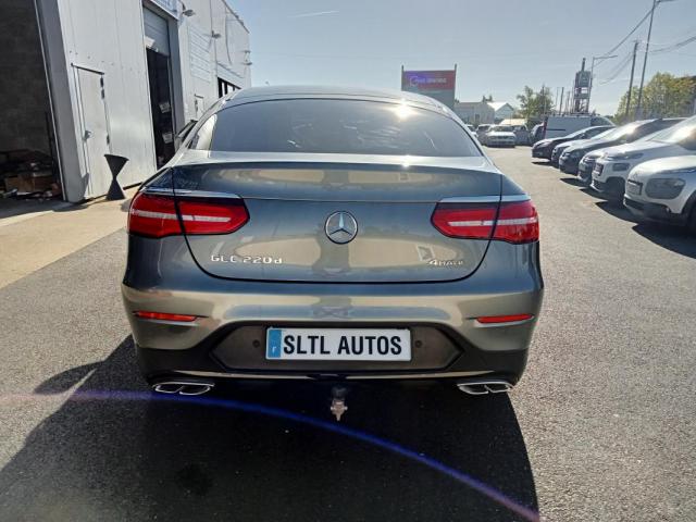 Mercedes Benz Glc Coupé image 4