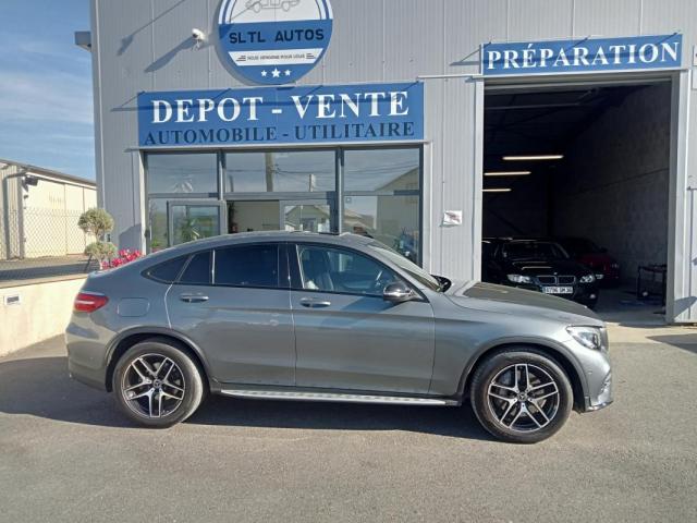Mercedes Benz Glc Coupé image 1