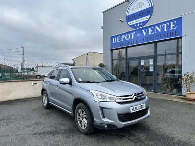 Citroen C4 Aircross 1.6 Hdi 115 Ch Feel Edition Garantie / Reprise Possible
