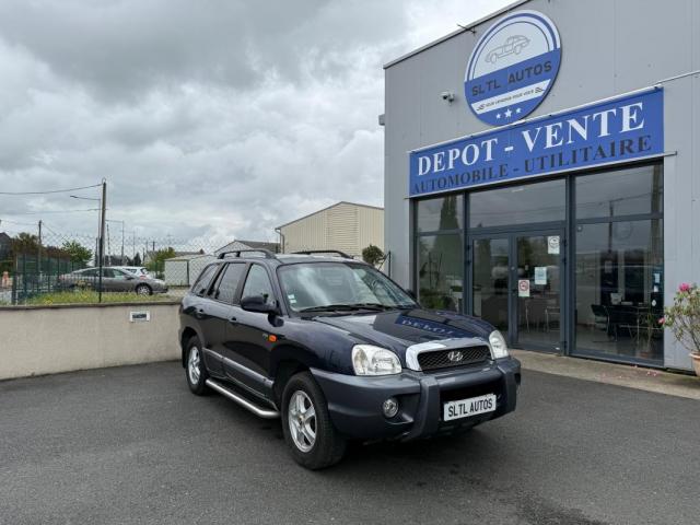 Hyundai Santa Fe 2.0 Crdi 125 Ch Bva 4x4 Luxury / Reprise Possible