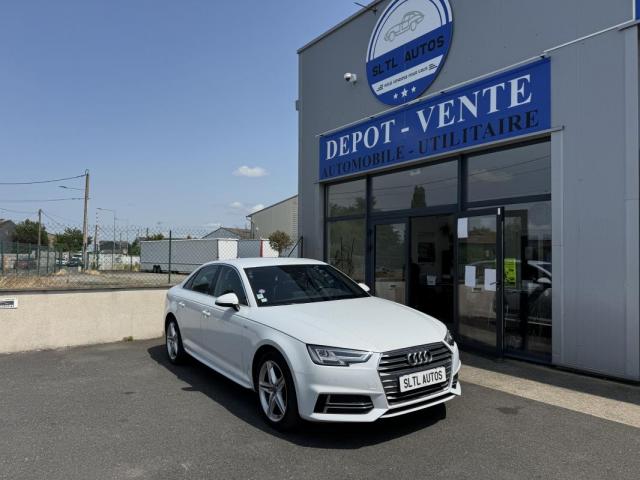 Audi A4 1.4 Tfsi 150 Ch Bio Ethanol S Line Garantie Reprise Possible