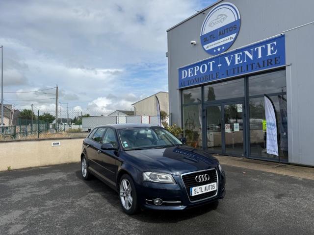 Audi A3 2.0 Tdi 140 Ch Bva Sportback Garantie 6 Mois / Reprise Possible