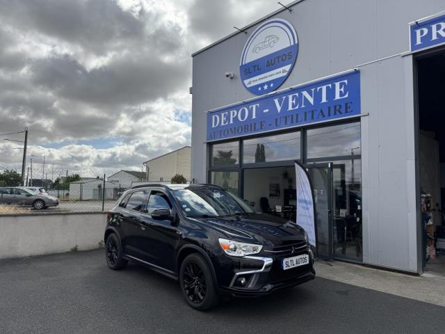 Mitsubishi Asx 1.6 Di D 115 Ch Black Collection Garantie Reprise Possible