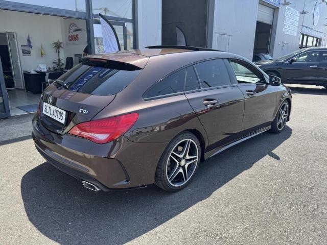 Mercedes Benz Cla Shooting Brake image 2