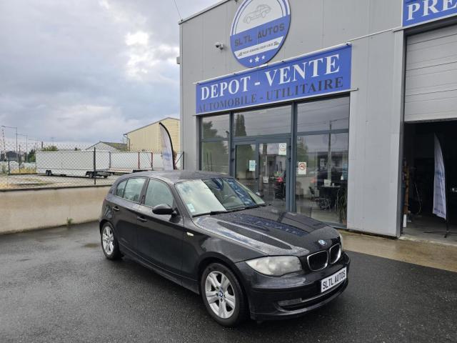 Bmw Série 1 Ph2 120d 177ch Pack Luxe Bva / Reprise Possible