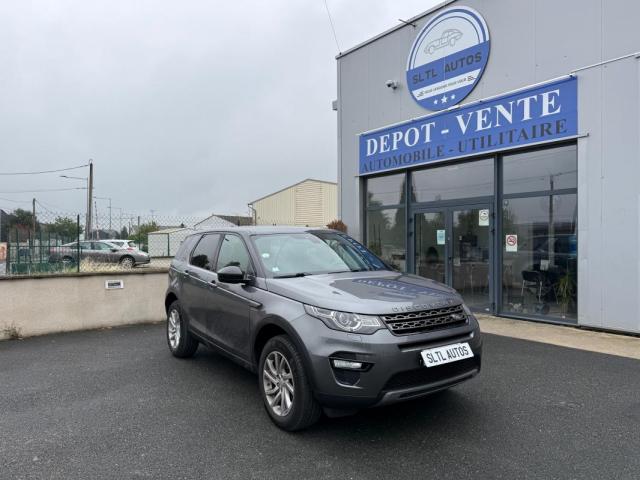 Land Rover Discovery Sport 2.0 Td4 150 Ch Bva Se Awd Garantie 12 Mois / Reprise Possible
