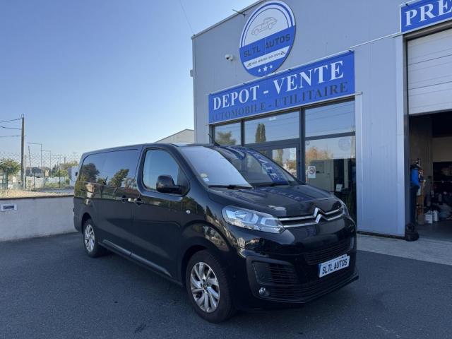 Citroen Jumpy 2.0 Bluehdi 180 Ch Fourgon Double Cabine Garantie / Reprise Possibles