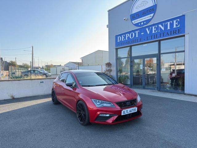 Seat Leon 1.5 Tsi 150 Ch Act Fr Sport Line Dsg7 Garantie Reprise Possible