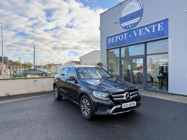Mercedes Benz Classe Glc 220 Cdi 170 Ch Bva 4-Matic Garantie 6 Mois / Reprise Possible