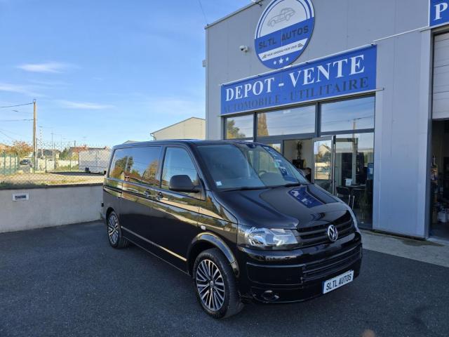 Volkswagen Transporter T6 2.0l 140 Ch Bva Dsg7 5 Places Garantie / Reprise Pôssibles
