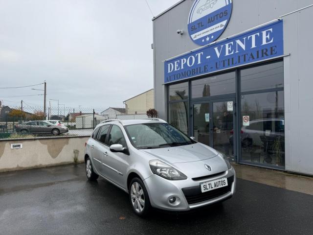 Renault Clio 3 Estate 1.5 Dci 90 Ch Bva Garantie 6 Mois / Reprise Possible