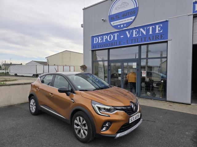 Renault Captur 1.2 Tce 140 Cv Intens Garantie/reprise Possibles