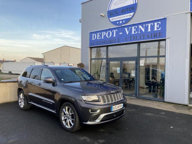 Jeep Grand Cherokee Phase 2 (wk) 3.0 Crd V6 24v Dpf 4wd 250 Cv Boîte Auto Summit