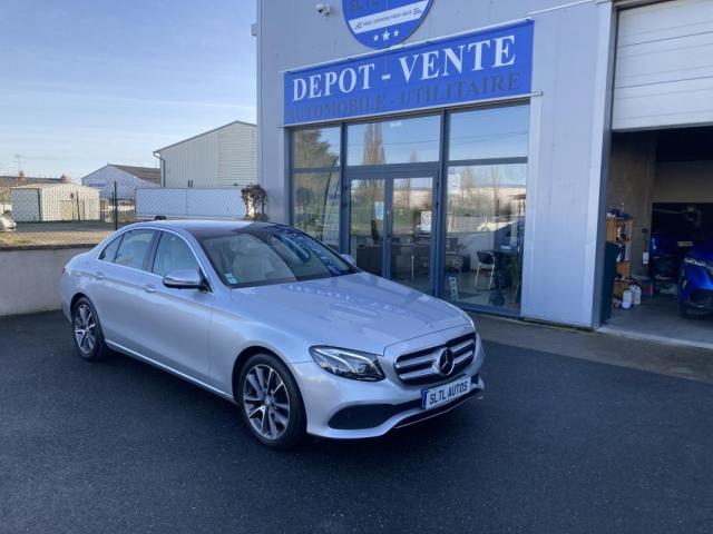 Mercedes Benz Classe E Fascination Berline 220 D 2.0 16v 9g-Tronic 194 Cv Boîte Auto