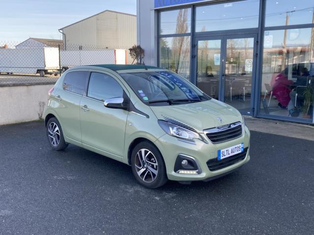 Peugeot 108 Top Collection 1.0 Vti 12v 72 Cv