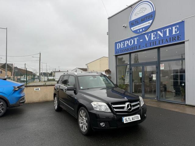Mercedes Benz Classe Glk 220 Cdi 170 Ch 4x4 Bva-7 Bluefficiency Garantie 12 Mois / Reprise Possible