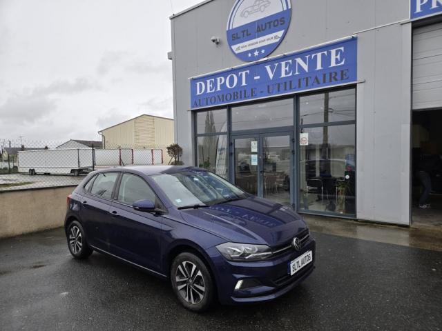 Volkswagen Polo 6 1.0l 95 Cv United Garantie Mois / Reprise Possibles