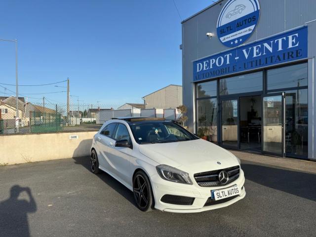 Mercedes Benz Classe A 220 Cdi 170 Ch Bva 7 Garantie 6 Mois / Reprise Possible