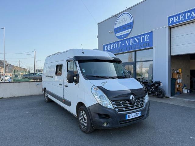 Renault Master 3 Camping Car 2.3 Dci 130 Ch Amenagé L3h2 Garantie Mecanique 12 Mois / Reprise Possible