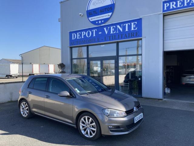 Volkswagen Golf Vii Carrat 5 Portes 2.0 Tdi 16v Blue Motion Dsg6 S&s 150 Cv