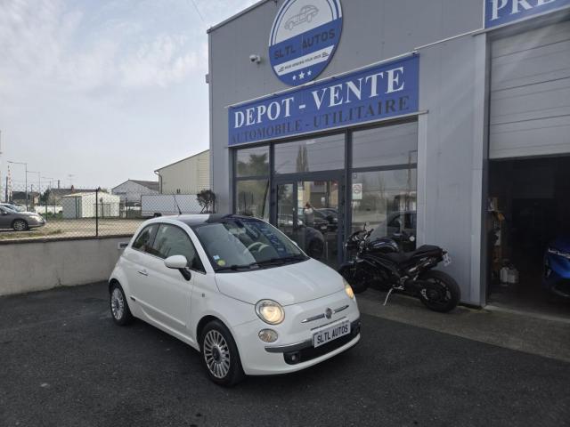 Fiat 500 Lounge 1.2 69 Ch Garantie 6 Mois / Reprise Possibles