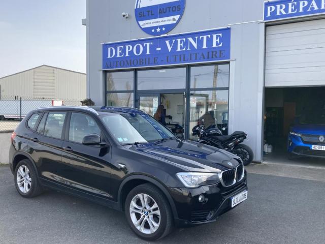 Bmw X3 Lounge + 20d Xdrive 2.0 D 16v 190 Cv Boîte Auto