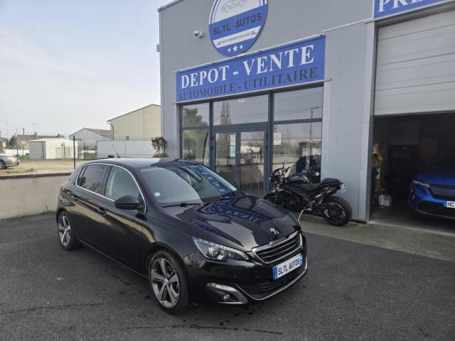 Peugeot 308 1.6l Blue Hdi 120ch Garantie 6 Mois / Reprise Possible