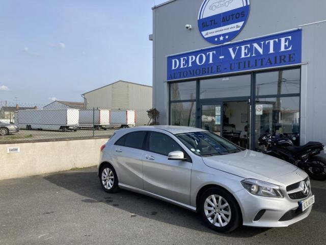 Mercedes Benz Classe A Business 180 D 1.5 8v Blueefficiency 109 Cv