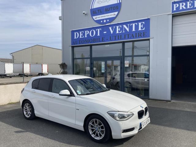 Bmw 116 D Lounge 1.6 16v Dpf Efficientdynamics