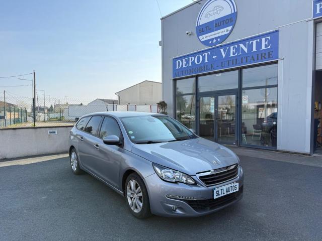 Peugeot 308 Sw 1.6 Hdi 120 Ch Bva Garantie 6 Mois / Reprise Possible