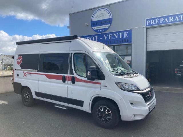 Fiat Ducato Pilote Camping Car 2.2 Jtd 140 Ch Garantie 6 Mois / Reprise Possible