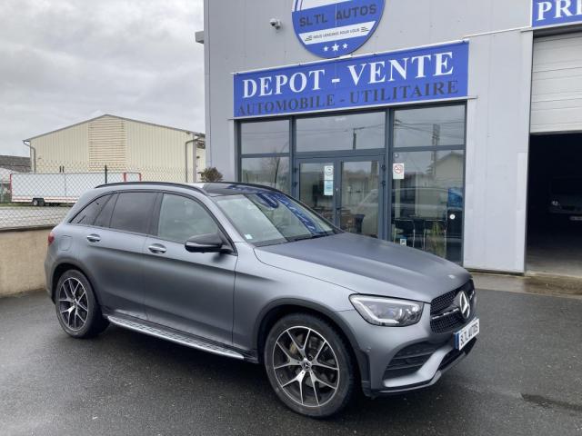 Mercedes Benz Glc Amg Line Phase 2 300 D 2.0 16v 4matic 9g-Tronic 245 Cv Boîte Auto