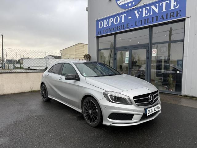 Mercedes Benz Classe A 200d 143ch Amg Line Bva Garantie 6 Mois / Reprise Possible