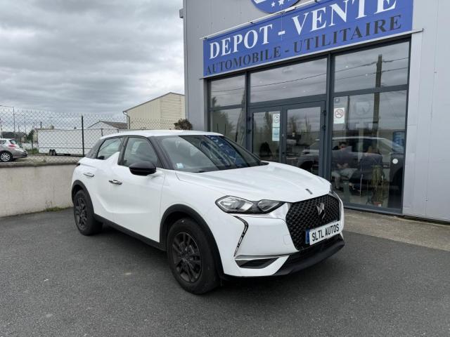 Ds Ds 3 Crossback 1.5 Blue Hdi 130 Ch So Chic Eat8 Garantie / Reprise Possible